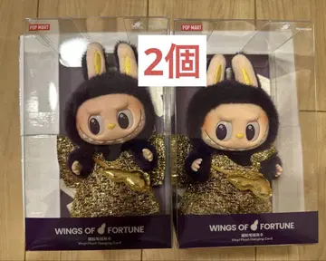 POP MART WINGS OF FORTUNE X2 봉제 인형