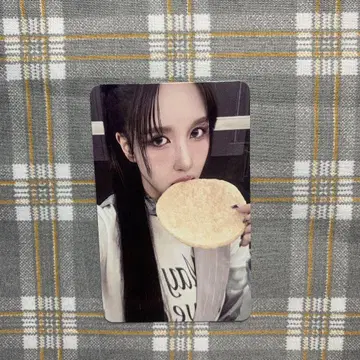 twice THIS IS FOR 한정판 사전녹화 트레이딩 카드 미나