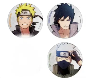 NARUTO 베이스 야드 캔뱃지
