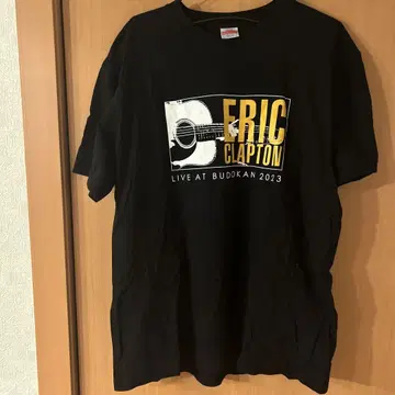 ERIC CLAPTON 에릭 클랩튼 라이브 티셔츠 무도관
