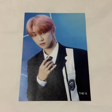 세븐틴 DREAM 타워레코드 플라이어 밍하오