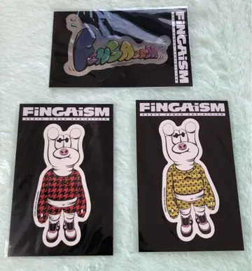 FiNGAiSM 캐릭터 씰 3개 세트