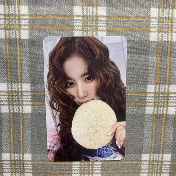 twice THIS IS FOR 한정판 사전 녹화 트레이딩 카드 사나