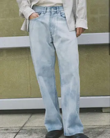 lidnm FADED HERITAGE DENIM PANTS M