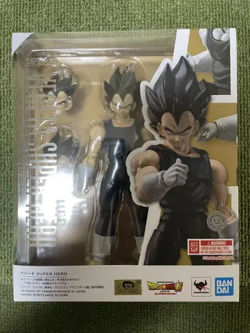 미개봉 S.H.Figuarts 베지터 '드래곤볼 초 슈퍼히어로'