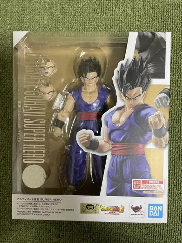 미개봉 S.H.Figuarts 얼티밋 고한 '드래곤볼 슈퍼'