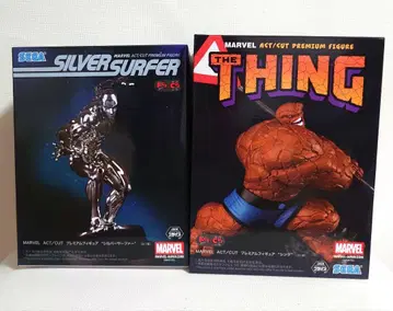 MARVEL 프리미엄 피규어 싱 실버 서퍼
