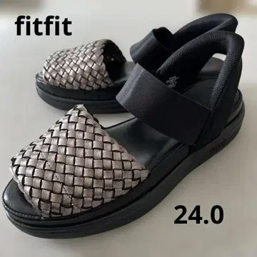 [ fitfit ] 핸즈프리 메쉬 LITE 샌들 24.0cm