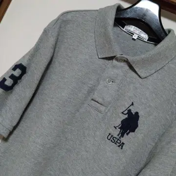 US POLO ASSN 반 피케 셔츠