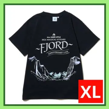 새상품 FJORD 로고 T셔츠 [ XL ] Mrs. GREEN APPLE
