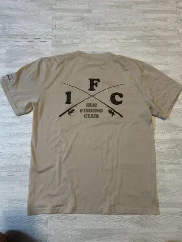 IRIE FISHING CLUB 티셔츠 M 베이지