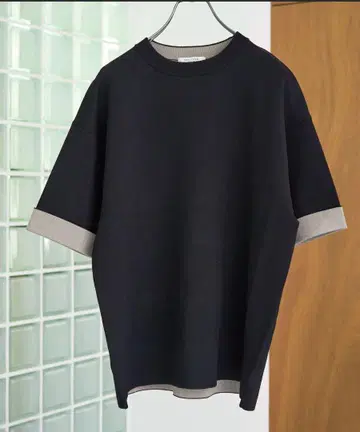 FREAK'S STORE 미사용 새상품 냉감 니트 블랙