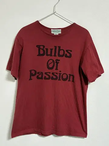 SASSAFRAS Bulbs Of Passion 티셔츠 M 빨간색