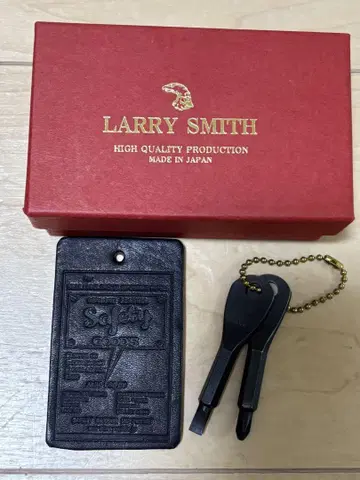레어 LARRY SMITH 래리 스미스 드라이버 키링