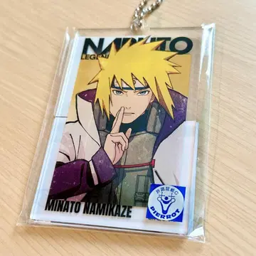익명 배송 NARUTO 아크릴 빅 택 나미카제 미나토 베이스 야드 도쿄