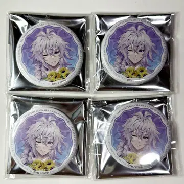 FGO 마츠키요 코코카라 콜라보 캔뱃지 멀린 세트