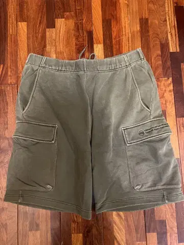 ALPHA INDUSTRIES 맨투맨 카고 숏팬츠 XL