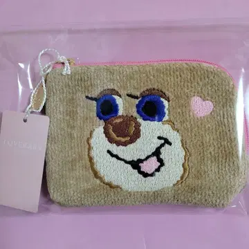 새상품 택 포함 페일러 L자 파우치 도업 테디걸 니나