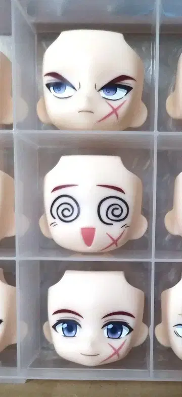 넨도로이드 루로켄 히무라 켄신 얼굴 부품