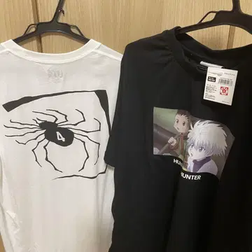 헌터헌터 T셔츠 2매 세트