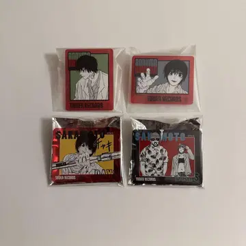 사카모토 데이즈 아크릴 배지 나구모 세트