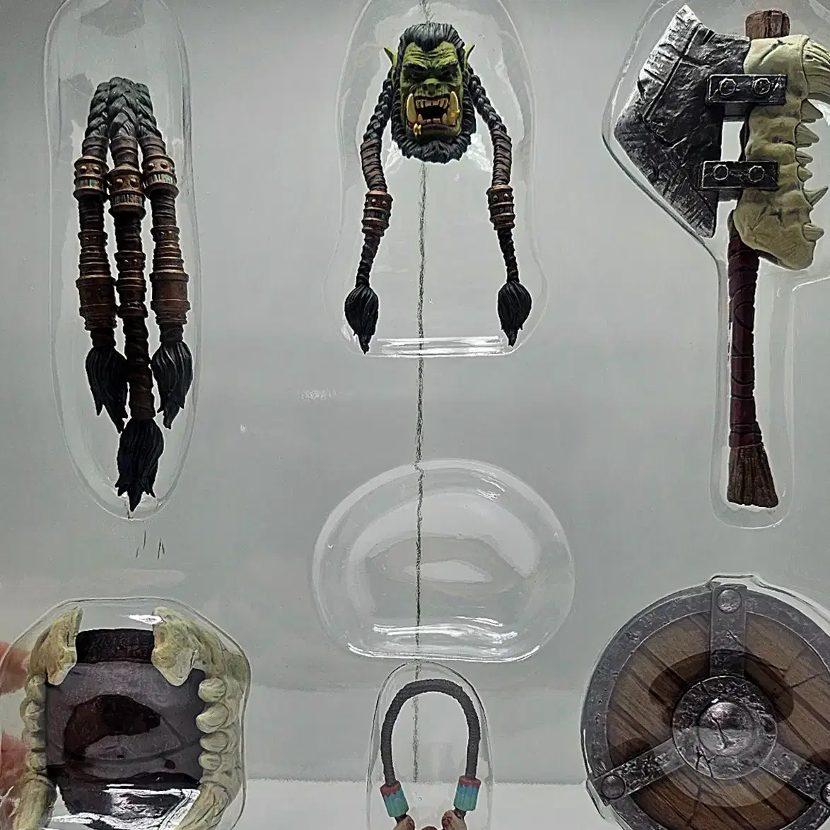 Mithril Action Guardian of the Horde Warrior Thrall #호드,#월드오브워크래프트,#쓰랄,#미스릴액션,#가디안오브호드  on Bunjang Global Site.