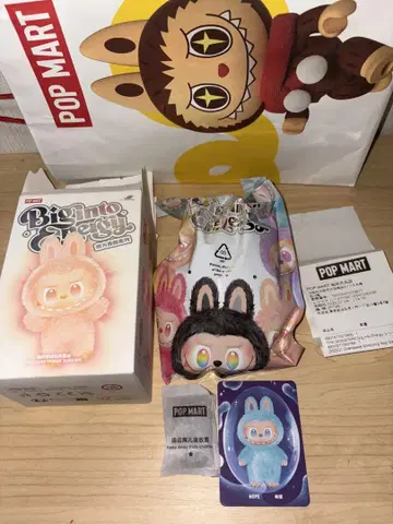 [정품] POP MART THE MONSTERS 라부부