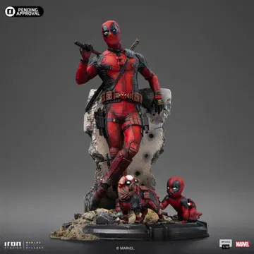 iron studios 데드풀