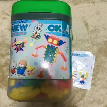 레트로 뉴 블록 Gakken 초기 묶음 판매
