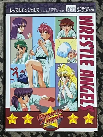 애니메이트 CD 컬렉션 레슬 엔젤스 신 여자!