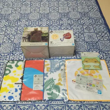 제일복권 파충류 & 양서류 Tiny Friends D상 E상