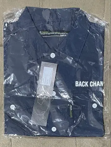 백 채널 워크 셔츠