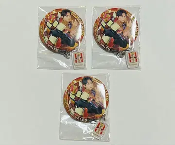 가면라이더 가브 참 포함 캔뱃지 카라키타 카토 가면라이더 바렌