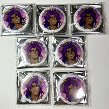 FGO 마츠키요 코코카라 콜라보 캔뱃지 비마 세트