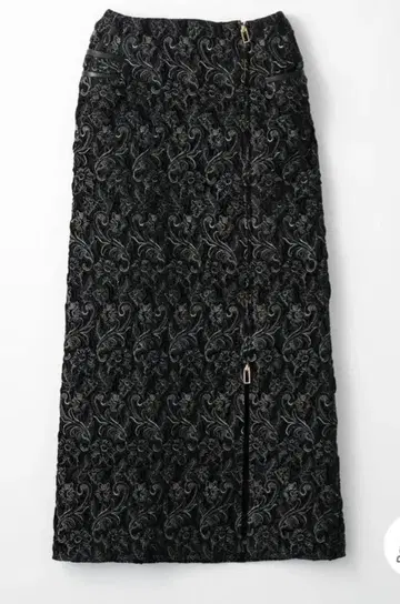 Murral Ice flower embroidery skirt