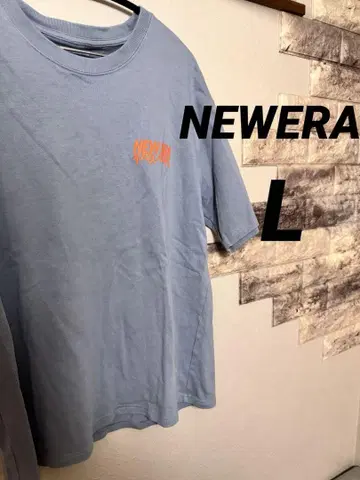 NEW ERA 뉴에라 티셔츠 반팔 L 사이즈 남성용 스트릿