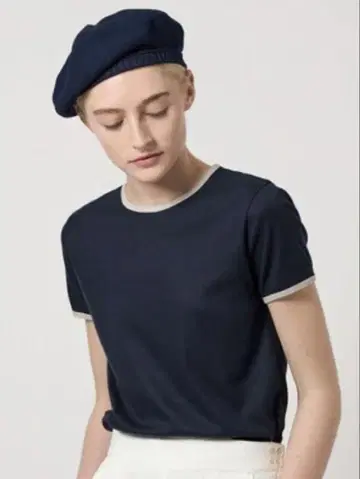 <Steven Alan> 링거 티셔츠 네이비