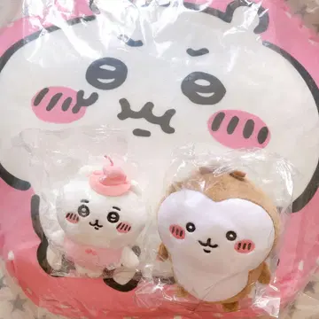 치이카와 (먼작귀) 쫄깃쫄깃 쿠션 포테타마 봉제 인형 장수풍뎅이 마스코트