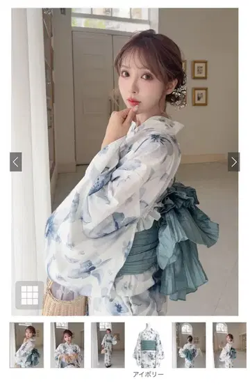 GRL 유카타 fy027 숏