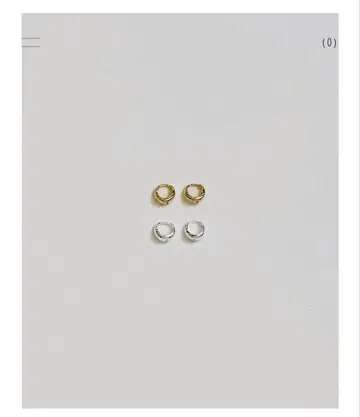 Petit Curvy Pierce (Silver925) todayful