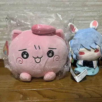 마구치 봉제 인형 미개봉품 우사다 페코라 퍼펫 봉제 인형