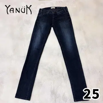 YANUK Patricia 스키니 데님 25 야누크