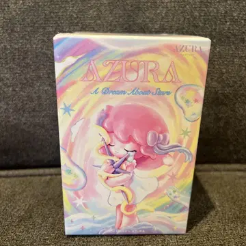 pop mart AZURA Pink Galaxy 피규어