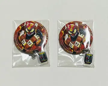 가면라이더 가브 참 포함 캔뱃지 카라키타 카토 가면라이더 바렌