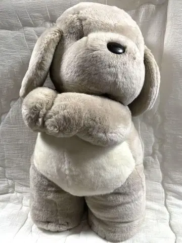 우메키치 특대형 봉제 인형 오리엔탈토이 선 자세 레트로 쇼와 80cm