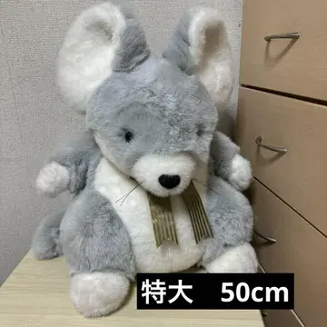 쇼와 레트로 hirokun house 히로쿤 하우스 쥐 봉제 인형