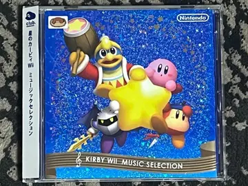 CD 별의 커비 WII 뮤직 셀렉션