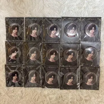 타시로군, 너란 녀석은. 글리터 캔뱃지 캔뱃지 사파 15개 미개봉