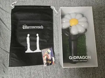G-DRAGON LIGHT STICK 새상품! 공식 응원봉 정품 덤 포함