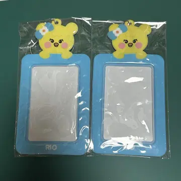 NiziU NIZOO 포토카드 홀더 트레이딩 카드 케이스